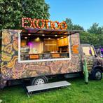 Unieke Foodtruck / verkoopwagen/ Mercedes-Benz 609 D 1990, Auto's, 4 cilinders, Bedrijf, Diesel, 3972 cc