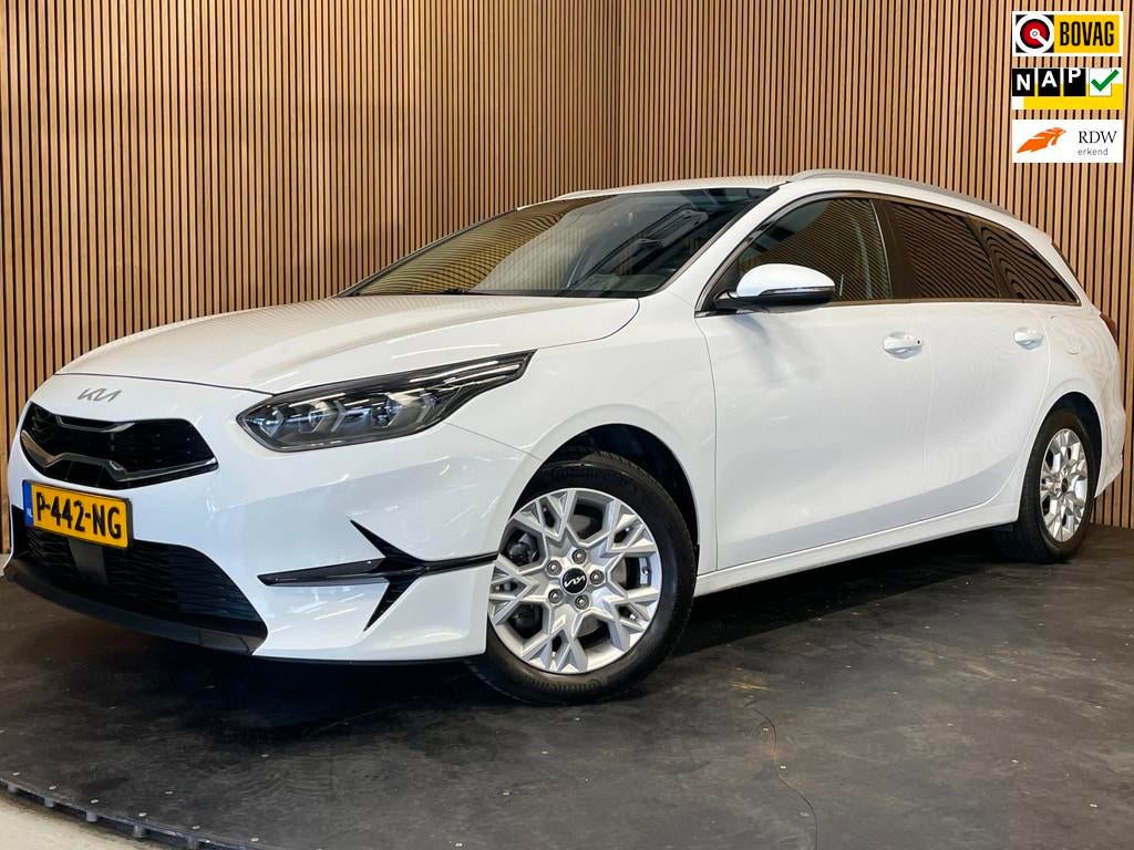 Kia Ceed Sportswagon 1.5 T-GDi DynamicPlusLine|160PK|TREKH|S, Voorwielaandrijving, Gebruikt, 160 pk, Leder en Stof