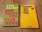 Tim Krabbé Boeken: Een Tafel Vol Vlinders, Boeken, Ophalen of Verzenden, Gelezen, Tim Krabbé, Nederland