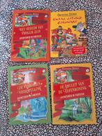 Boekjes Geronimo Stilton, Ophalen of Verzenden, Zo goed als nieuw