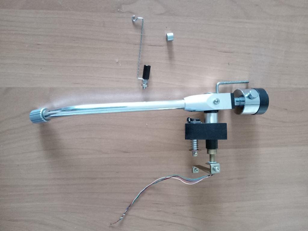 complete toonarm Pioneer Pl 12 AC, Verzenden, Zo goed als nieuw, Platenspeler-onderdeel, Pioneer