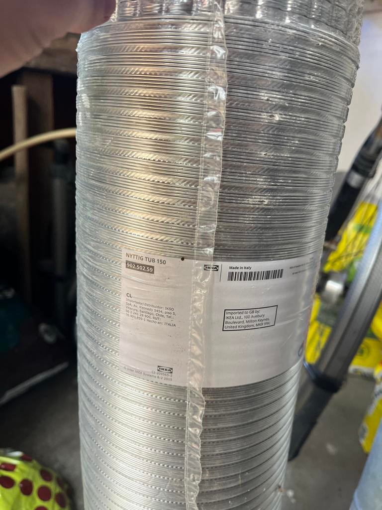 100 mm en 150 mm buizen voor diverse toepassingen, Doe-het-zelf en Verbouw, Buizen en Afvoer, Ophalen, Minder dan 2 meter, Nieuw