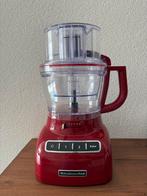 KitchenAid 3.1liter foodprocessor, 5KFP1335ER, keizerrood, 4 liter of meer, Ophalen, Zo goed als nieuw, 3 snelheden of meer