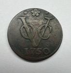 Holland. VOC. Duit 1750, Postzegels en Munten, Munten | Nederland, Ophalen of Verzenden, Vóór koninkrijk, Overige waardes