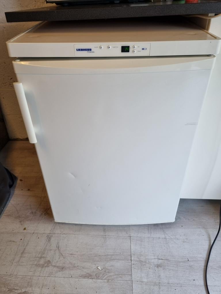 Koelkast tafelmodel Liebherr A +, Ophalen, Gebruikt, Minder dan 85 cm, 100 tot 150 liter