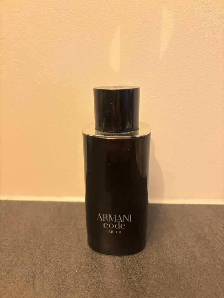 Armani Code EDP, Sieraden, Tassen en Uiterlijk, Uiterlijk | Parfum, Ophalen of Verzenden, Zo goed als nieuw