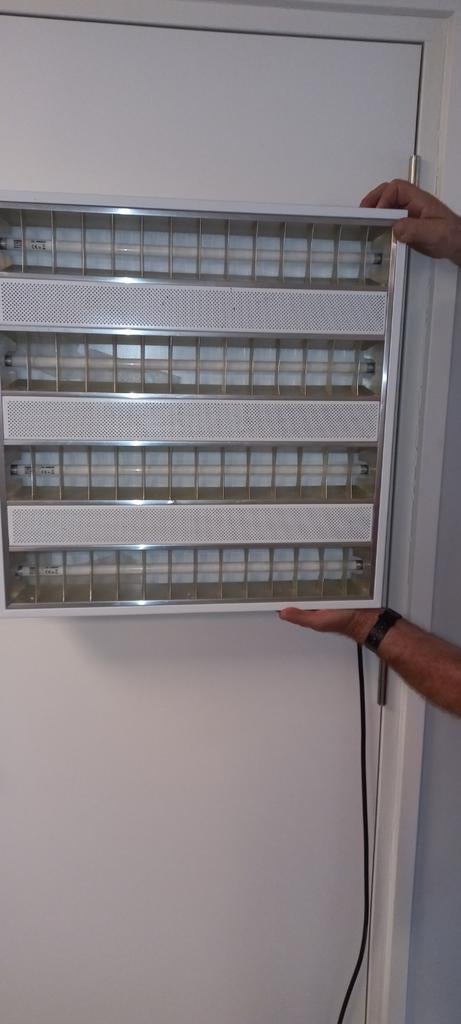 TL bakken 60 x 60 cm 7 stuks, Ophalen