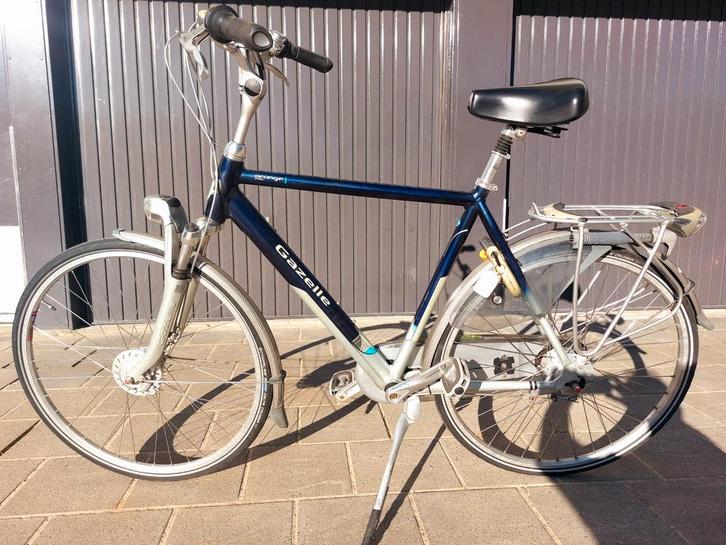 Gazelle Orange xtra 57cm frame maat, Fietsen en Brommers, Fietsen | Heren | Sportfietsen en Toerfietsen, Zo goed als nieuw, Gazelle