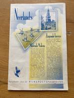 Verzamelfolder van Rijkspostspaarbank van 1950, Ophalen of Verzenden, Zo goed als nieuw, Overige typen