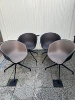 2 Hay AAC 222 22 223 stoel chair design modern donker zwart, Zwart, Ophalen of Verzenden, Nvt, Eén
