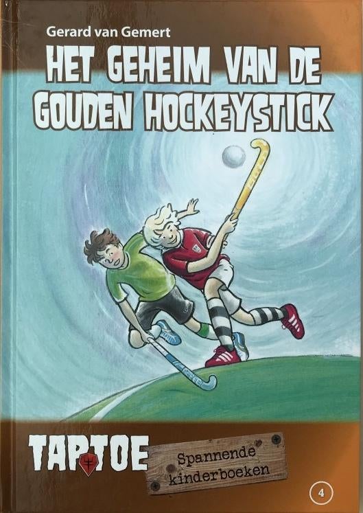 Het geheim van de gouden hockeystick-Gerard van Gemert, Boeken, Ophalen of Verzenden, Nieuw, Gerard van Gemert, Fictie algemeen