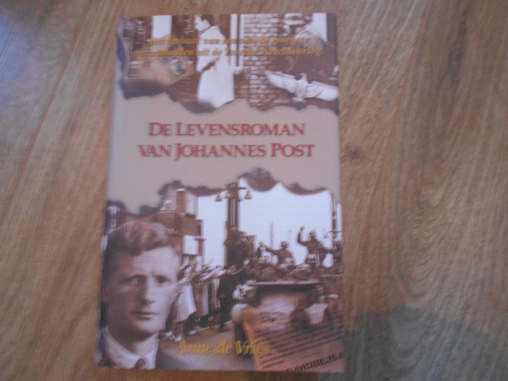 Anne de Vries de levensroman van Johannes Post, Boeken, Ophalen of Verzenden, Tweede Wereldoorlog, Zo goed als nieuw, Overige onderwerpen