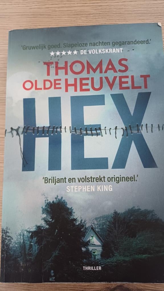 Thomas Olde Heuvelt - Hex, Boeken, Thrillers, Zo goed als nieuw, Ophalen of Verzenden