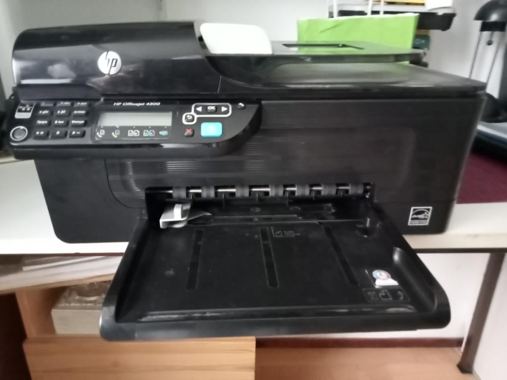 Printer  hp officejet 4500, Ophalen, Gebruikt, Printer, Inkjetprinter
