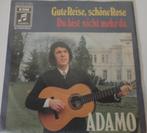 Adamo > Gute reise schone rose, Gebruikt, 7 inch, Single, Ophalen of Verzenden
