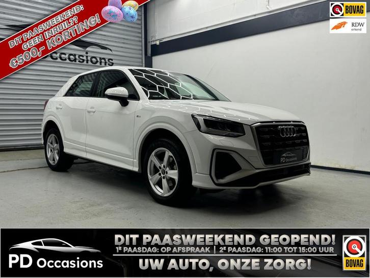Audi Q2 35 TFSI S-Tronic Advanced S -Line Camera - Clima - A, Auto's, Audi, Bedrijf, Te koop, Q2, ABS, Achteruitrijcamera, Adaptive Cruise Control