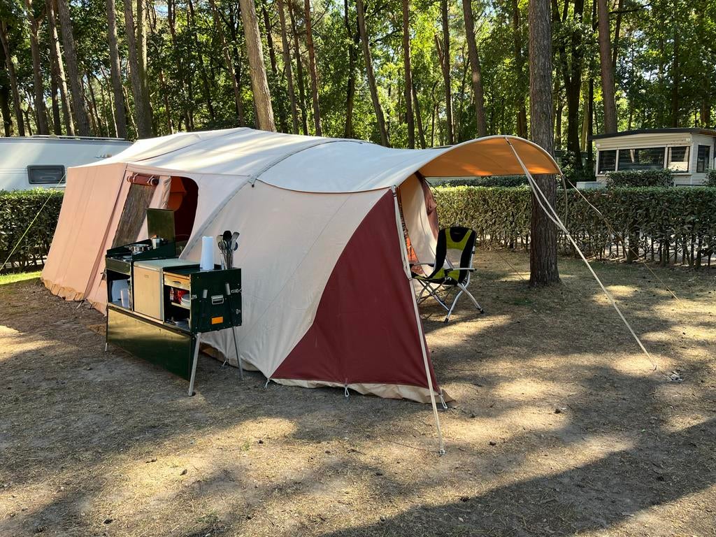 Super fijne Aart Kok vouwwagen, Caravans en Kamperen, Ophalen, Gebruikt, Tot en met 6