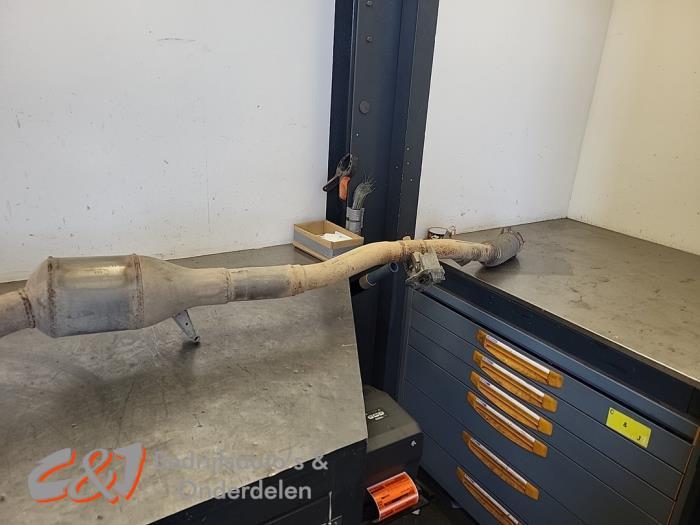 Roetfilter van een Fiat Talento, Auto-onderdelen, Gebruikt, -, -, Ophalen of Verzenden