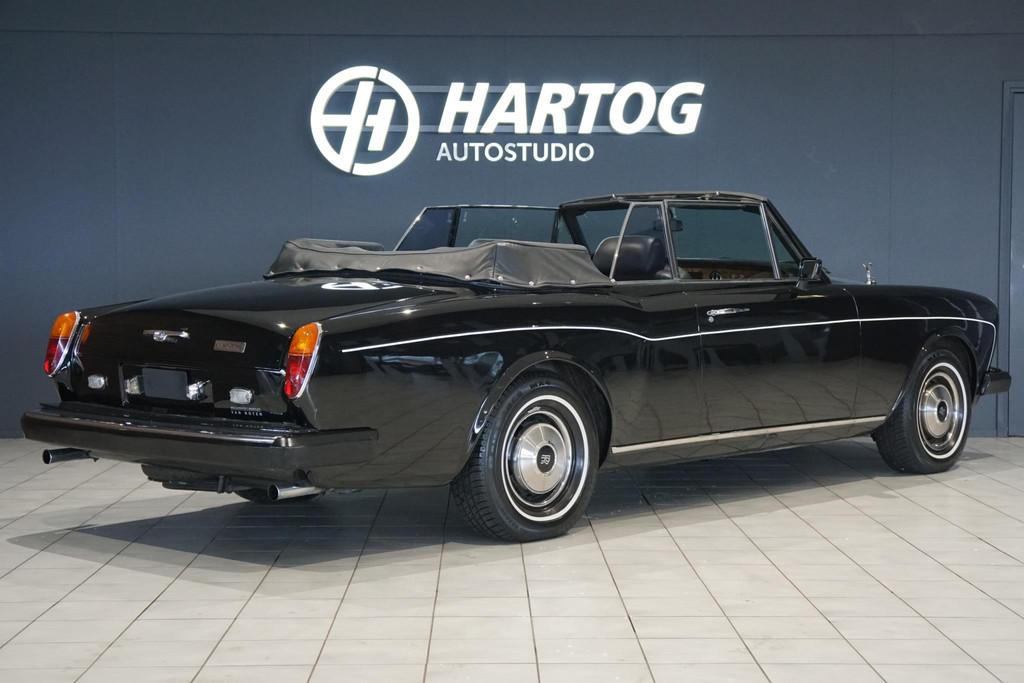 Rolls-Royce Corniche 6.8 Convertible 1979, Auto's, Rolls-Royce, Automaat, Gebruikt, 2210 kg, Cabriolet
