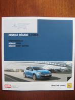 Renault Mégane 5-Türer Paris & Bose Edition (maart 2013), Ophalen of Verzenden, Nieuw, Renault
