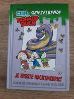 Club Griezelbende Donald Duck hardcover, Ophalen of Verzenden, Zo goed als nieuw, Fictie algemeen