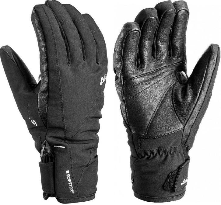 Leki Cerro S Lady Extra warme droge soepele dameshandschoen, Sport en Fitness, Skiën en Langlaufen, Nieuw, Kleding, Skiën, Overige merken