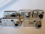 5x dig.camera: 3x Sony Cyber-shot , Kodak, Nikon, Compact, Ophalen of Verzenden, Zo goed als nieuw, Nikon