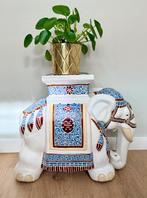 Vintage keramieken olifant, Ophalen, Zo goed als nieuw