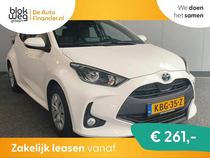 Toyota Yaris 1.5 Hybrid 115 Comfort € 18.950,00, Auto's, Toyota, Bedrijf, Te koop, Yaris, ABS, Achteruitrijcamera, Adaptive Cruise Control