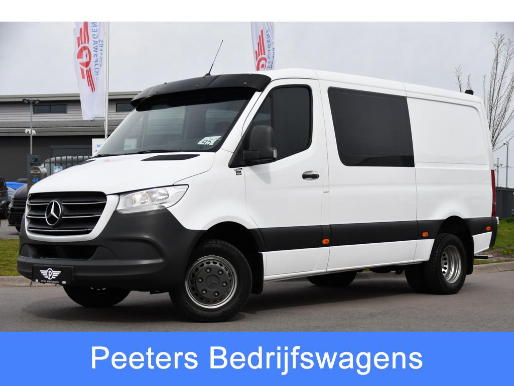 Mercedes-Benz Sprinter 516 2.2 CDI L2H1 DC PB Edition N1! Ca, Achterwielaandrijving, Gebruikt, Euro 6, 4 cilinders