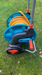 Gardena slangenwagen, Ophalen of Verzenden, Zo goed als nieuw, Tuinslanghaspel