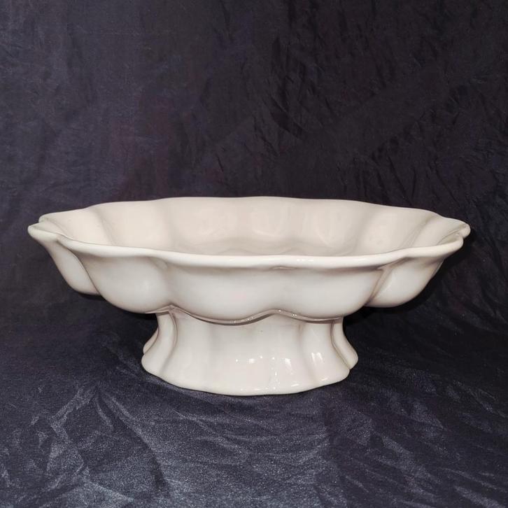 Vintage Delft gelobde fruitschaal van Porceleyne Fles, Antiek en Kunst, Antiek | Schalen, Ophalen of Verzenden