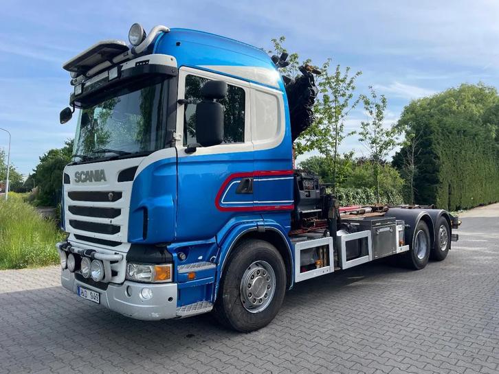 Scania R480 (bj 2013), Auto's, Vrachtwagens, Bedrijf, Te koop, Scania, Diesel, Euro 5, Automaat, BTW verrekenbaar