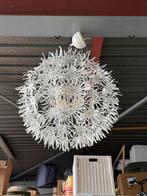 IKEA Maskros hanglamp - Witte bloem lamp, Ophalen of Verzenden, Gebruikt, Kunststof, 50 tot 75 cm