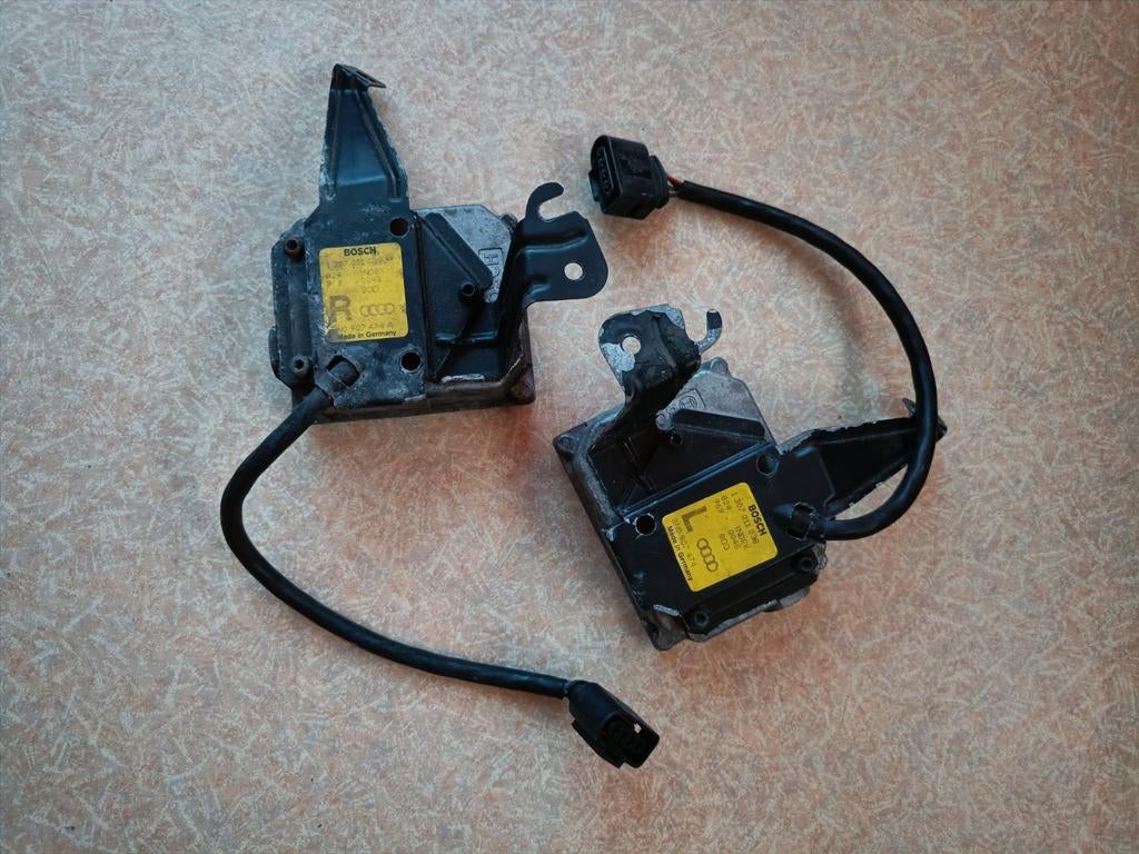 Audi Xenon Koplamp starters (Links & Rechts) Bosch, Auto-onderdelen, Ophalen of Verzenden, Gebruikt, Audi