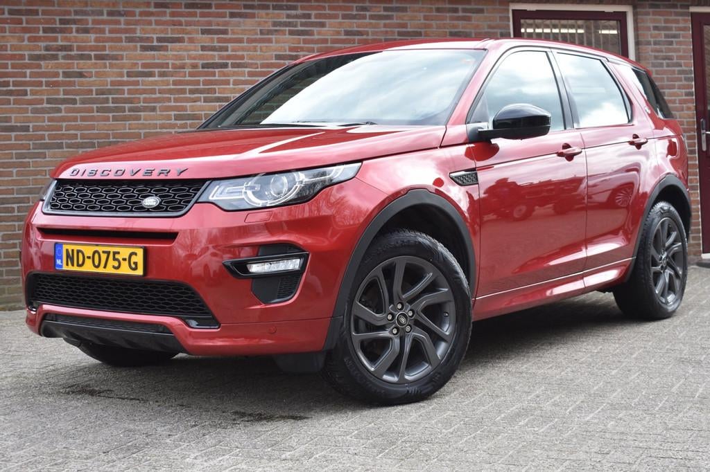 Land Rover Discovery Sport 2.0 TD4 HSE '17 MOTOR DEFECT Pano, Auto diversen, Schadeauto's, Automaat, Land Rover, Diesel, SUV of Terreinwagen