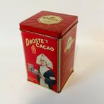 Vintage Droste Cacao Blik - 125 Jaar Jubileum Editie, Verzamelen, Ophalen of Verzenden, Zo goed als nieuw, Overige, Droste