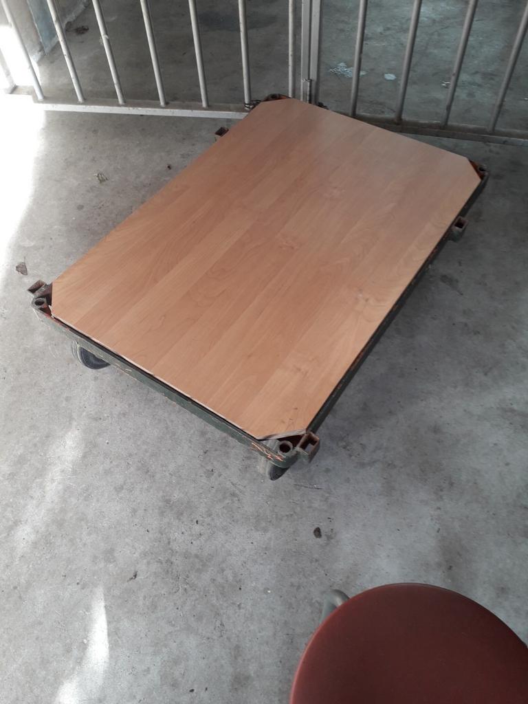 Hondje transport kar, Doe-het-zelf en Verbouw, 100 liter of meer, Ophalen, Transportkar