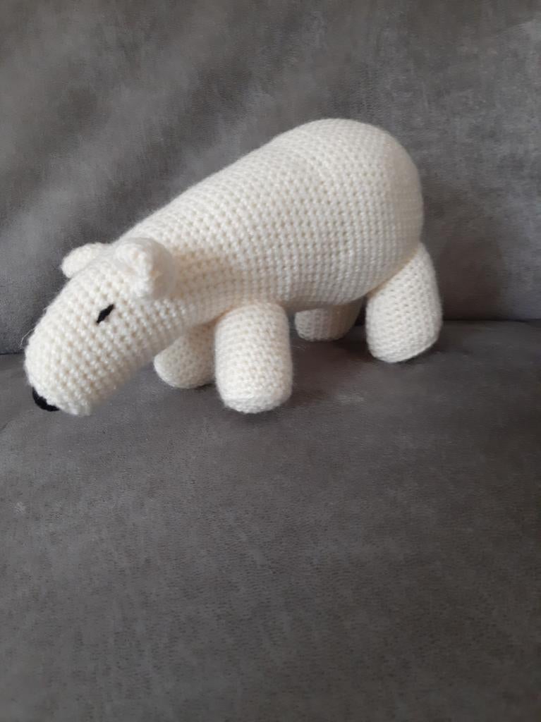 Gehaakte ijsbeer, Verzenden, Nieuw, Haken, Overige typen