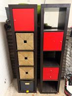 Twee ikea kasten, +/- 185 hoog 43,5 breedte, Huis en Inrichting, Ophalen of Verzenden, Gebruikt