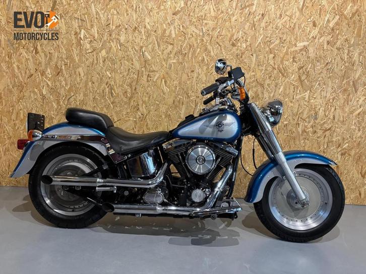Harley Davidson FLSTF Fat Boy, Motoren, Motoren | Harley-Davidson, Bedrijf, Chopper, 12 t/m 35 kW
