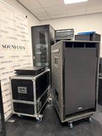 Nexo Alpha S2 SUB, Subwoofer, Zo goed als nieuw, 120 watt of meer, Ophalen