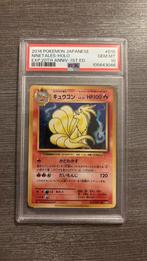 Ninetales holo 2016 psa 10, Hobby en Vrije tijd, Verzamelkaartspellen | Pokémon, Ophalen of Verzenden, Zo goed als nieuw