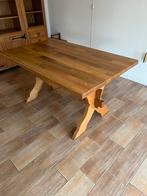 Oisterwijk eettafel 4 persoons 143 cm nieuwstaat., Ophalen, 200 cm of meer, 50 tot 100 cm, Zo goed als nieuw