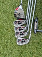 Black Owl linkshandige 1 inch verlengde dames golfset, Sport en Fitness, Golf, Ophalen of Verzenden, Set