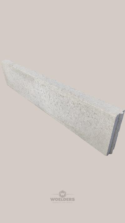 Betonband 6x20x100cm Grijs, Ophalen, Zo goed als nieuw, Minder dan 100 cm, Minder dan 25 cm