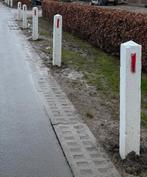 Betonnen bermpalen met reflector, Ophalen, Gebruikt, Minder dan 180 cm, Palen