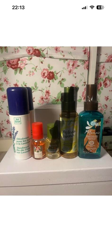 Yves Rocher Parfum  deo mist, Verzenden, Nieuw