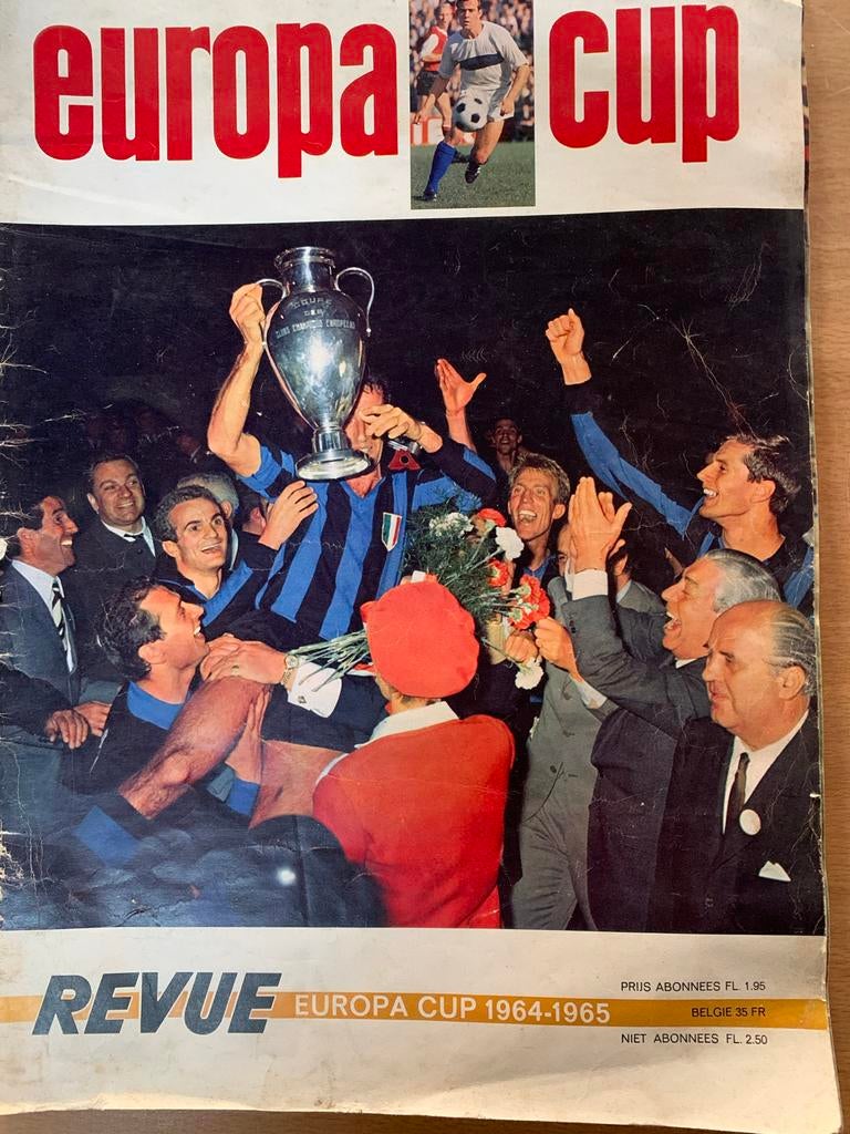 Europa Cup Revue Tijdschriften (1962-1969), Ophalen, Gelezen, Sport en Vrije tijd