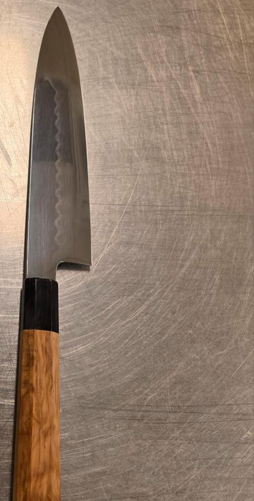 Japanse koksmes gyuto, Huis en Inrichting, Keuken | Keukenbenodigdheden, Ophalen of Verzenden